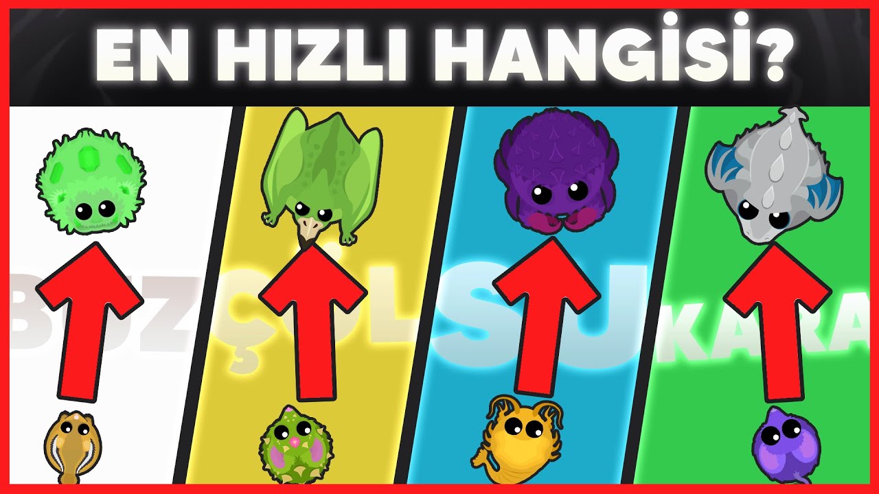 En Hızlı Biyom Hangisi? | Mope.io | Türkçe