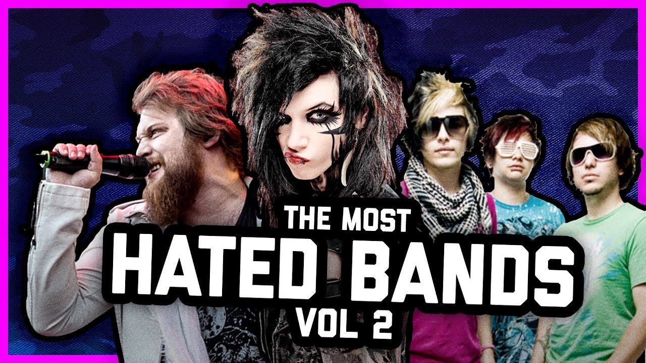 САМЫЕ НЕНАВИДЕМЫЕ ГРУППЫ. ТОМ 2: Brokencyde, Asking Alexandria, Black Veil Brides