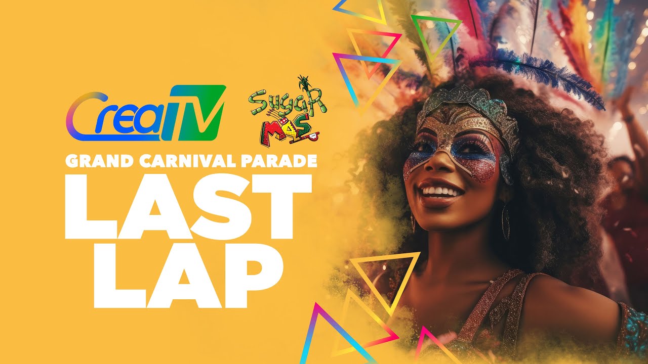 Grand Carnival Parade Last Lap | Sugar Mas 53 | Streets of Basseterre - January 2, 2025