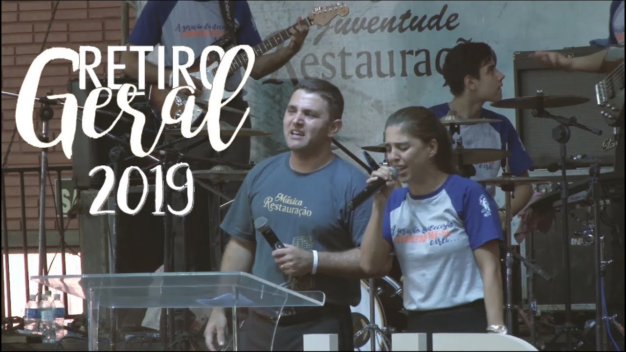 Hino Levanta e Vai / Região Litoral Norte do RS / Retiro Geral 2019