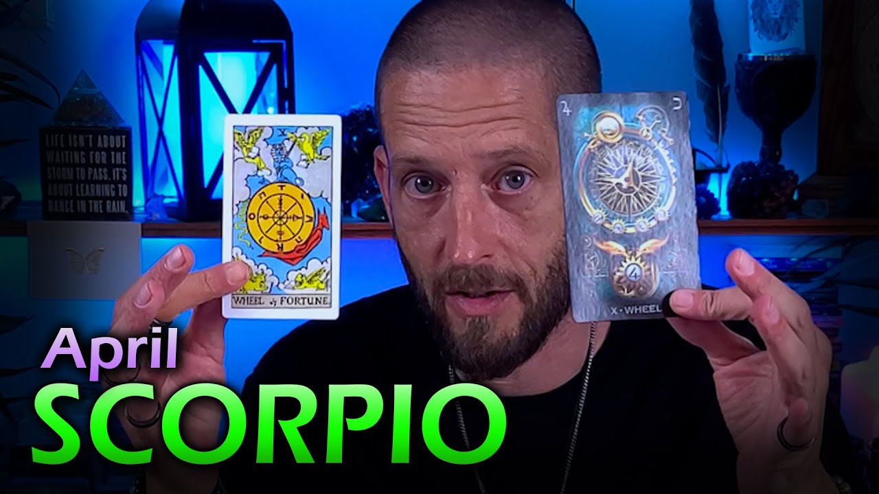 SCORPIO April 2021 - It's Meant To Be & Just a Matter of Time Until... (Scorpio Love Reading)