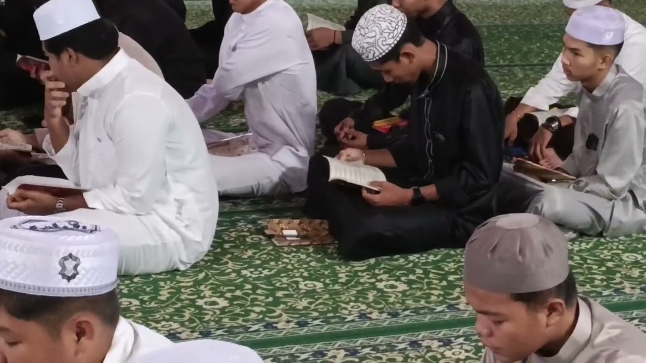Pesantren Kilat Ramadhan, Mesjid Raya Kotabaru. 
