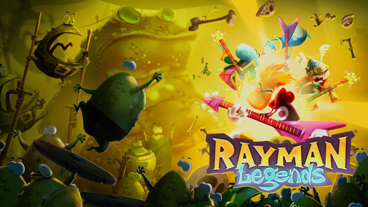 🦊Rayman Legend/Campaña Cooperativa en español #1 - ps5 Full #gaming