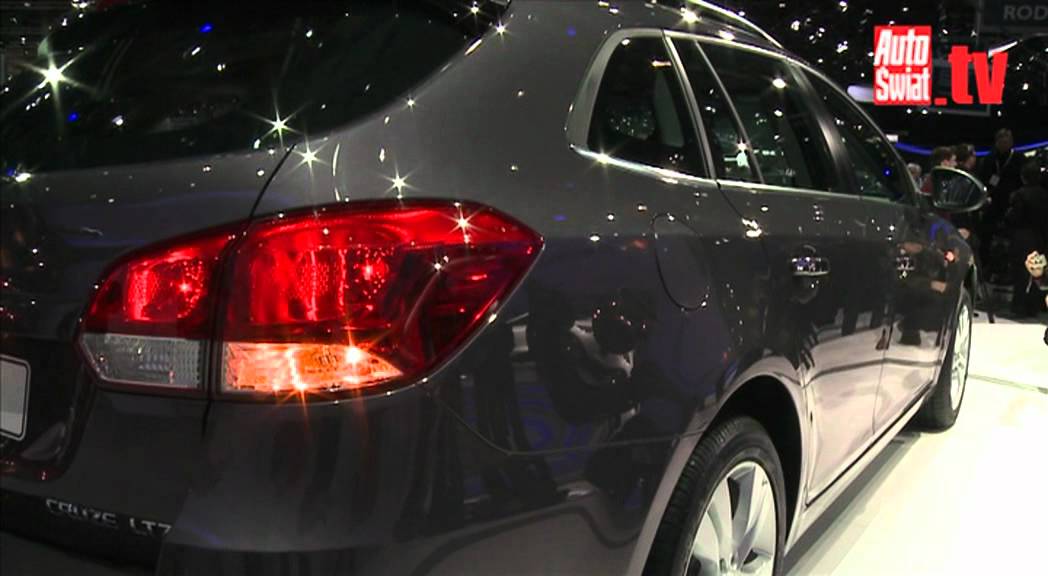 Chevrolet Cruze kombi - Geneva Motor Show 2012