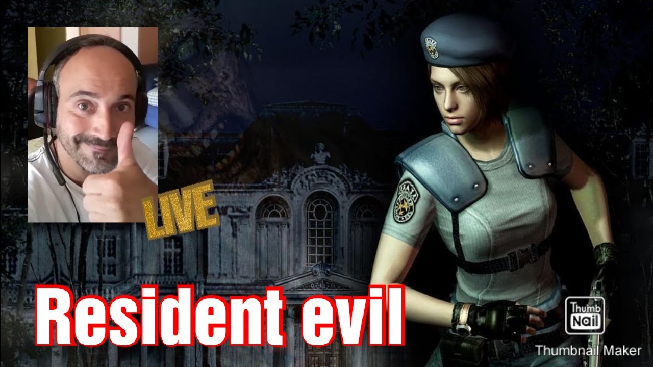 Résident Evil Retour sur un jeu culte (live) PS4👍