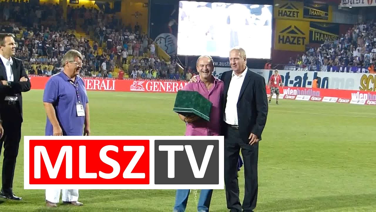 Herbert Prohaskát köszöntötte Nyilasi Tibor