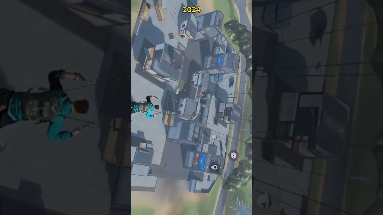 NEXTERRA 2.0 | Map transformation | ZipWay | #freefire #freefireyt #short #transformation #map