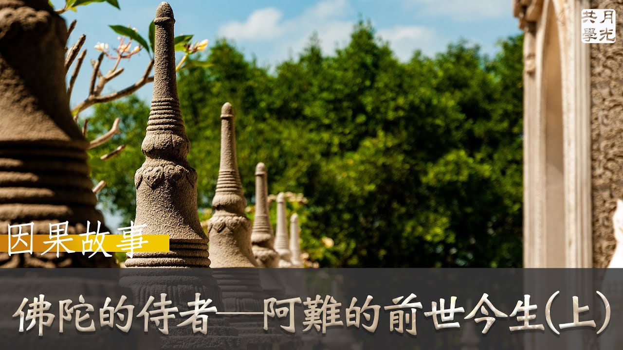 【因果故事】佛陀的侍者─阿難的前世今生（上）．福智 如俊法師導讀
