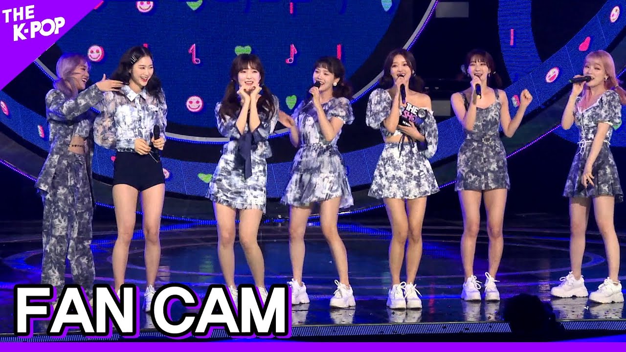 OH MY GIRL, THE SHOW CHOICE! (Non-edited ver.) [THE SHOW 200512]