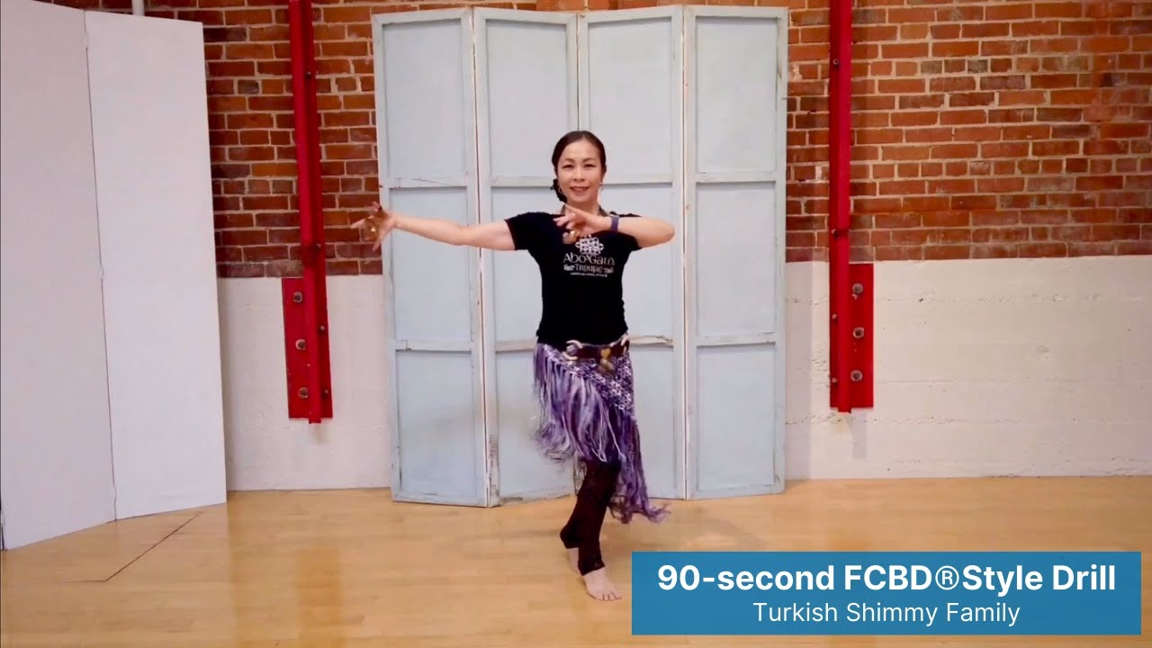 90 Second FCBD®Style Drill - Turkish Shimmy Family with Michiyo Feb 2020