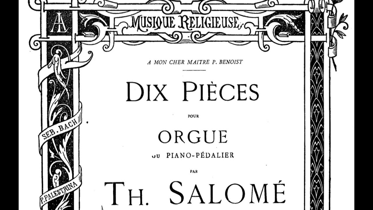 Théodore Salomé | Cantilène