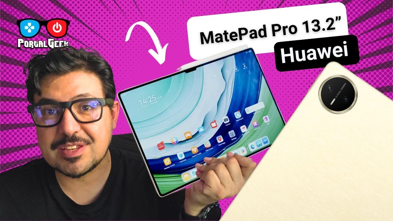 ¿Esta Tablet reemplaza tu laptop? Huawei MatePad Pro 13" 2025