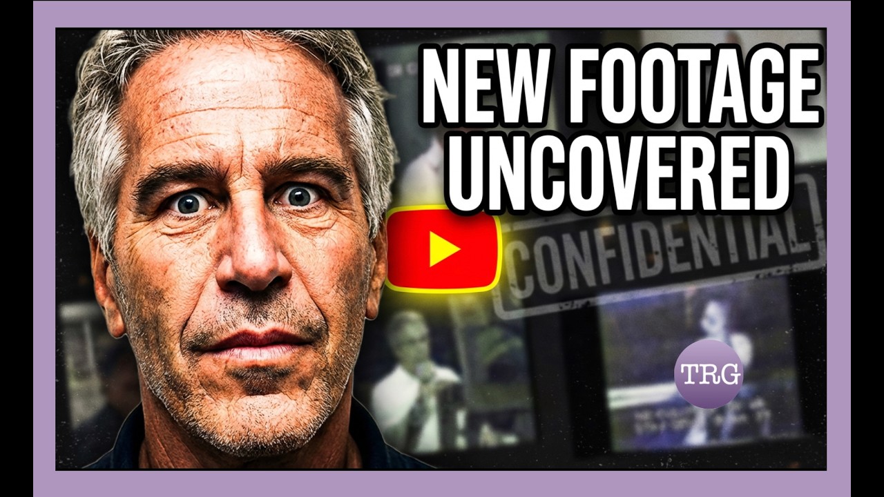 STRANGE & CREEPY: New Footage Unearthed In Epstein Files. #celebrity #shocking
