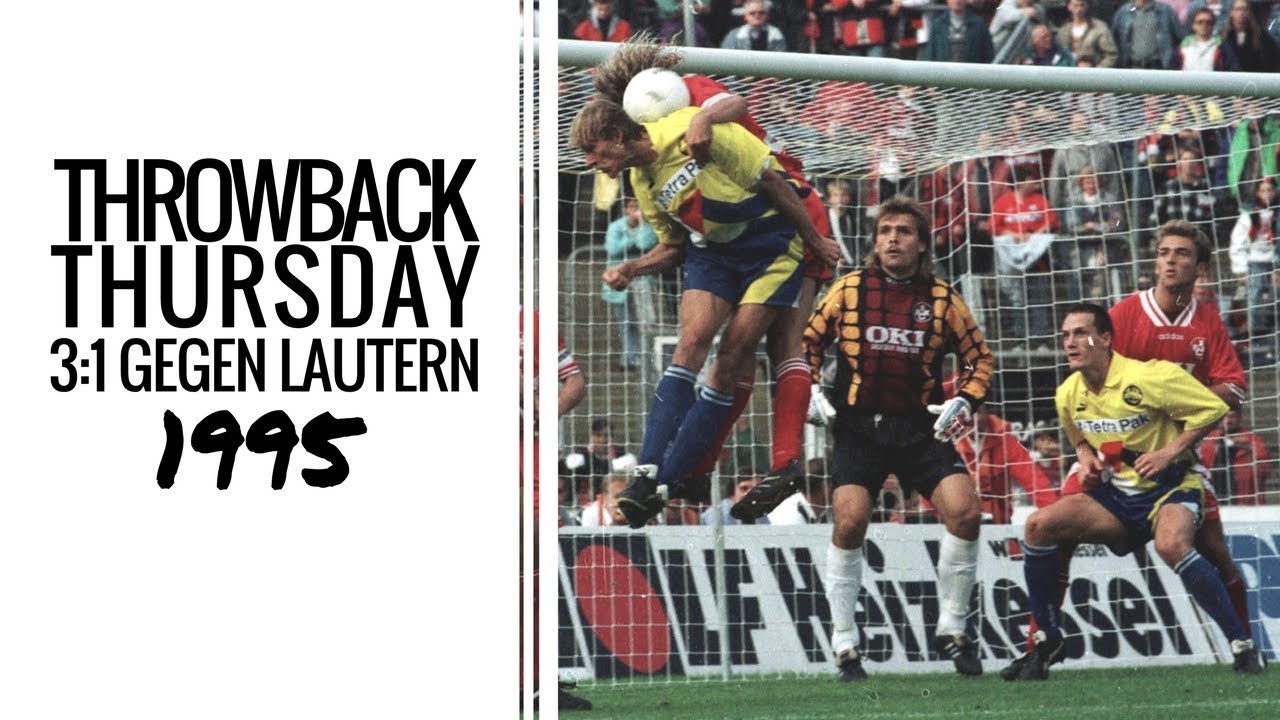 TBT | Nikolov-Premiere mit Heimsieg 1995 | Eintracht - Kaiserslautern