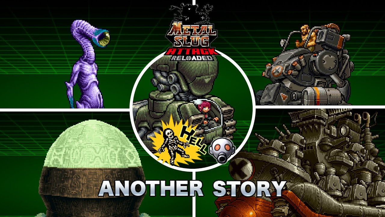 Metal Slug Attack Reloaded - Another Story - Ptolemaic Army - All Hell Stages [S-Rank]