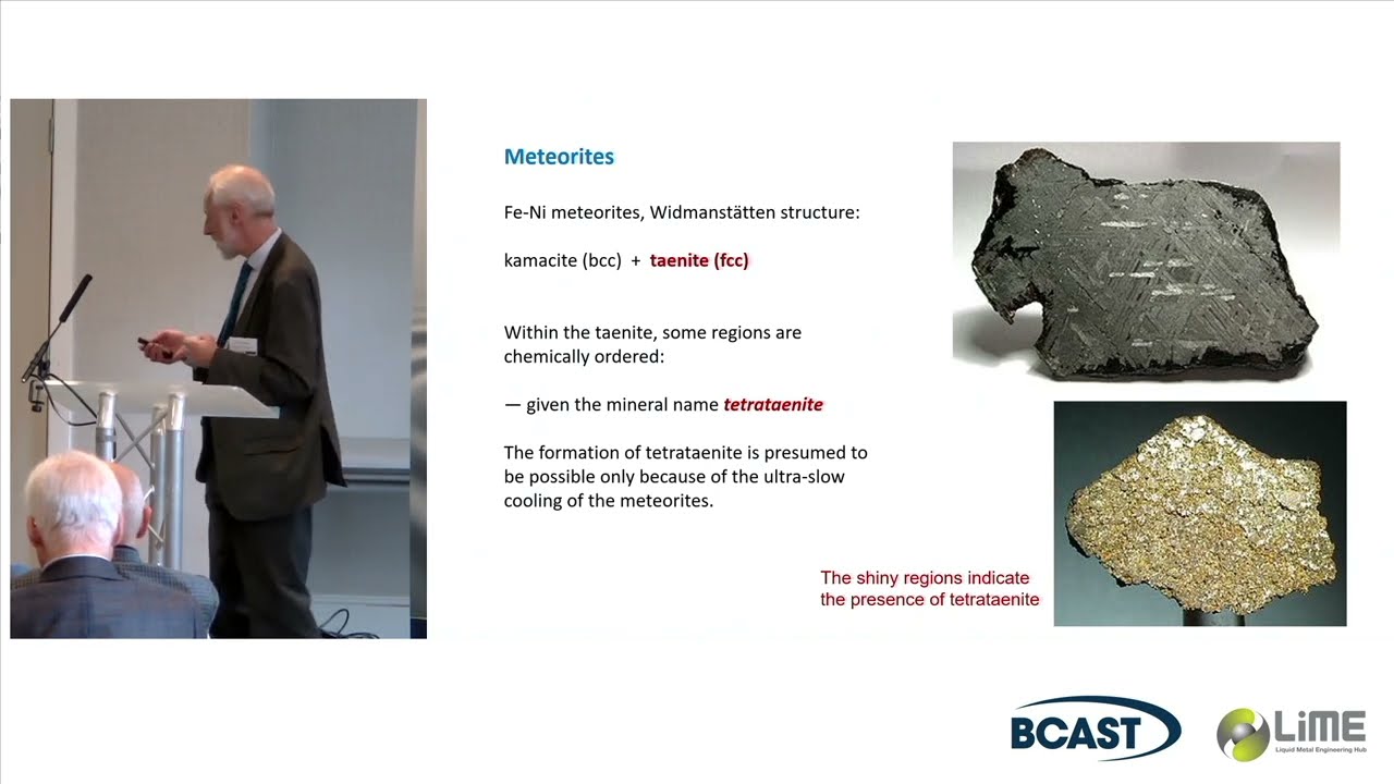 8: LiME Future Metallurgy Forum - Session 3: Prof Lindsay Greer