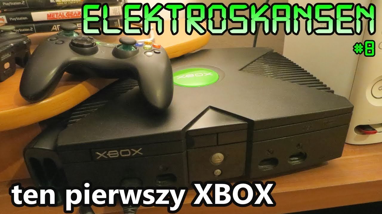 ELEKTROSKANSEN #8: Ten pierwszy Xbox (reupload)