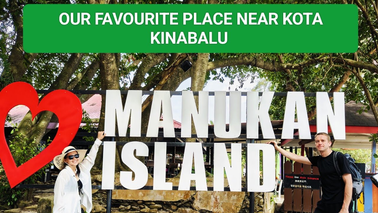 MANUKAN ISLAND. Kota Kinabalu. Sabah. Malaysia. Island paradise