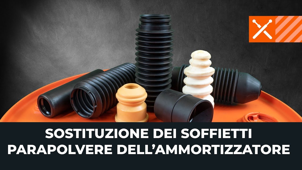 Come cambiare i soffietti parapolvere dell'ammortizzatore [VIDEO TUTORIAL DI AUTODOC]