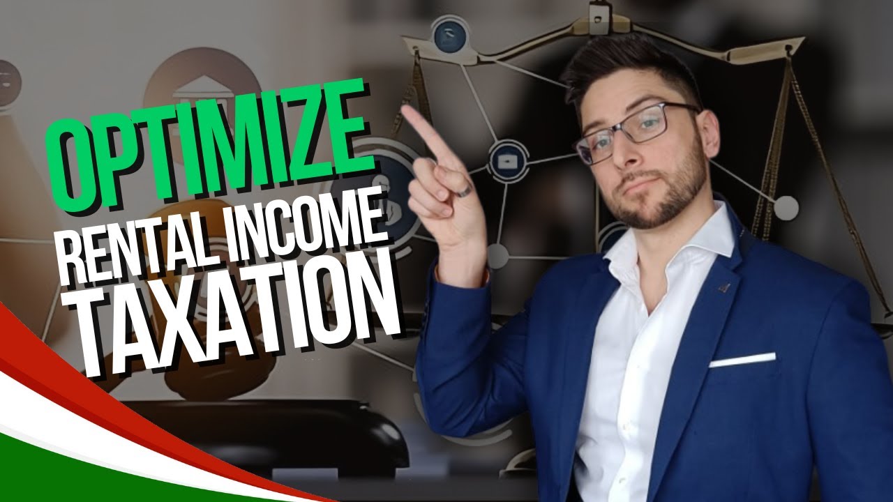 Optimize Rental Income Taxation in Italy - How to DO IT
