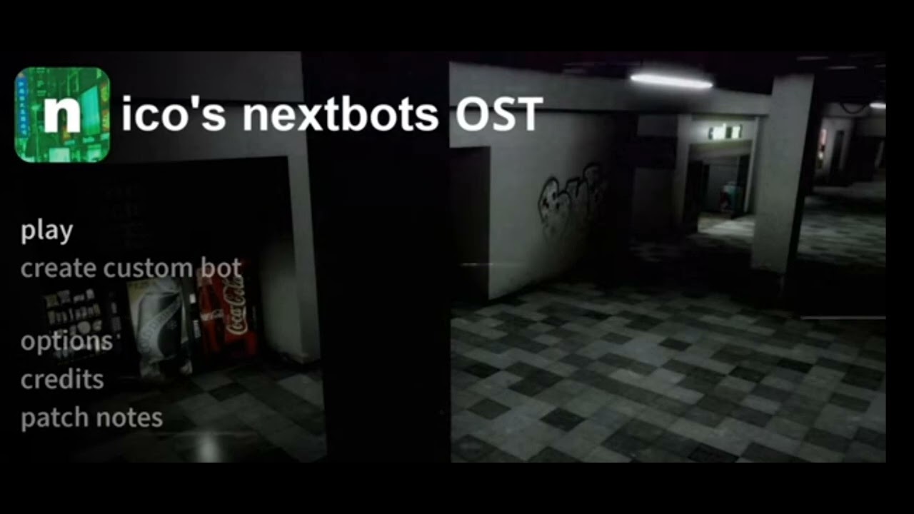 nico's nextbots ost - clubhouse - 1HOUR