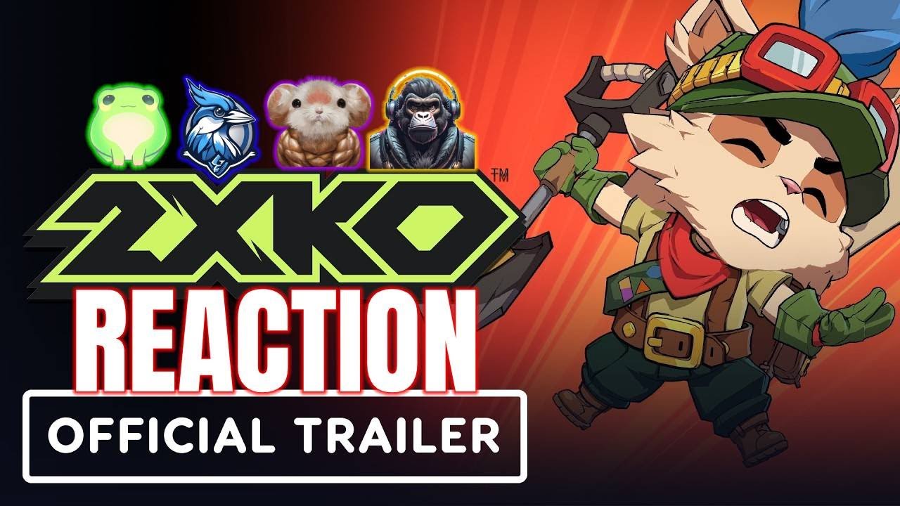 HE LOOKS MEAN | TEEMO 2XKO GAMEPLAY REVEAL TRAILER REACTION