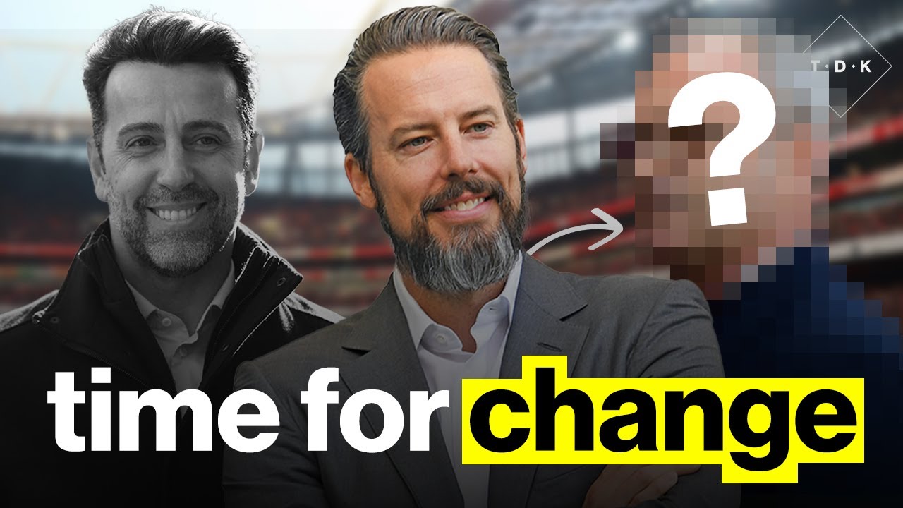 Arsenal's NEW Sporting Director.