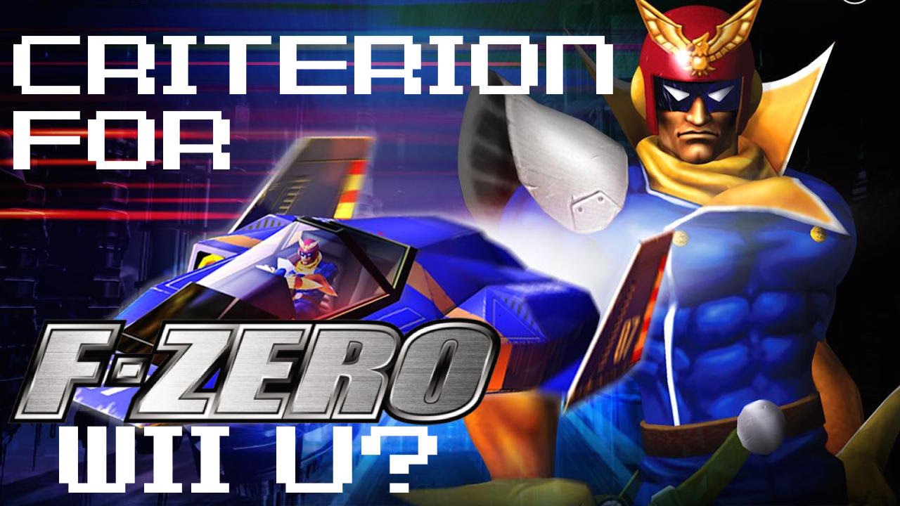 Nintendo Asked Criterion If They Wanted To Do F-Zero