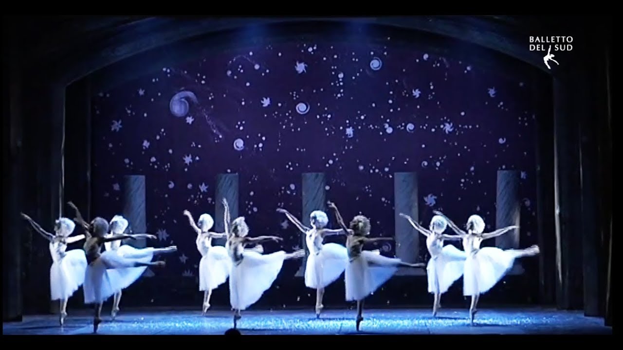Walzer dei fiocchi di Neve - Lo Schiaccianoci 2012 - Balletto del Sud