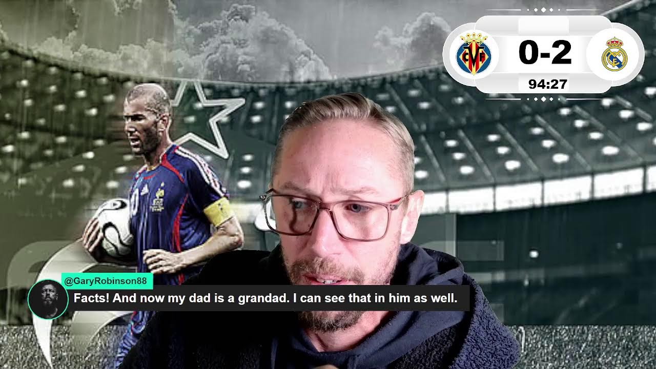 VILLARREAL VS REAL MADRID LIVE LA LIGA WATCHALONG