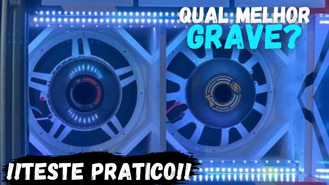 EROS TARGET BASS 4K VS HARD POWER 1950!! QUAL O MELHOR GRAVE?
