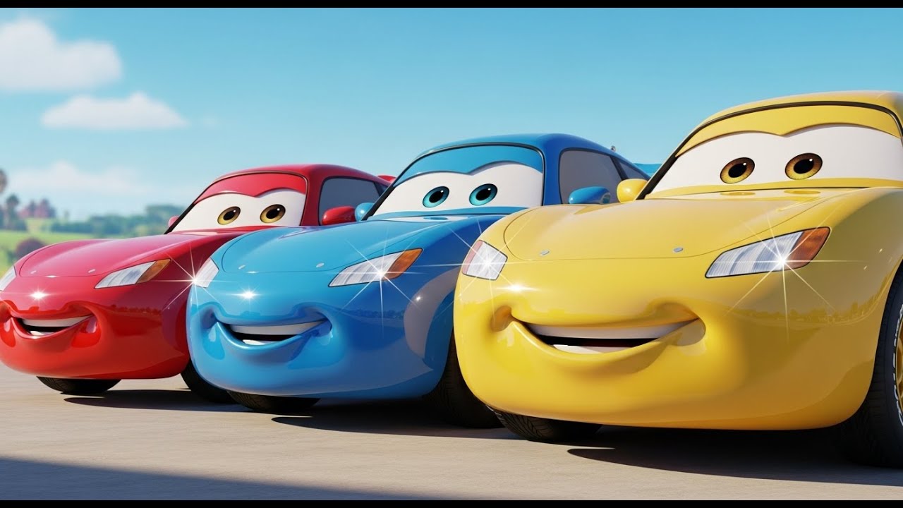 **Vroom Vroom Cars Go 🚗 | Fun Vehicle Rhymes for Kids & Toddlers**
