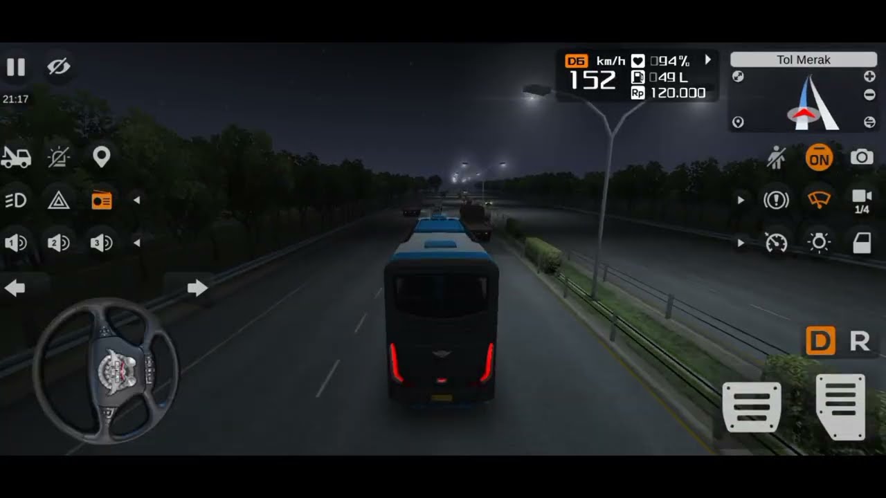 Bus Simulator Gameplay |  #gaming  #gameplay