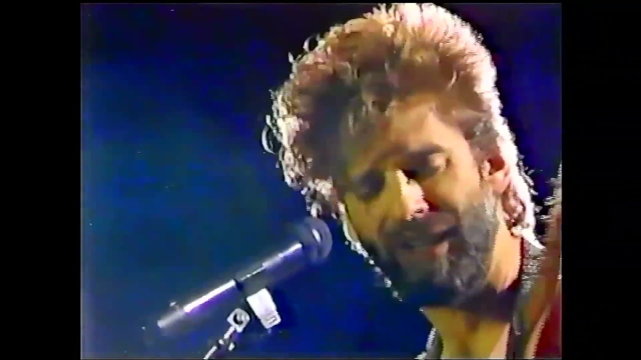 DUET Jeffrey Thomas PORCARO and Tris IMBODEN - 1988 Kenny Loggins Christmas Show 