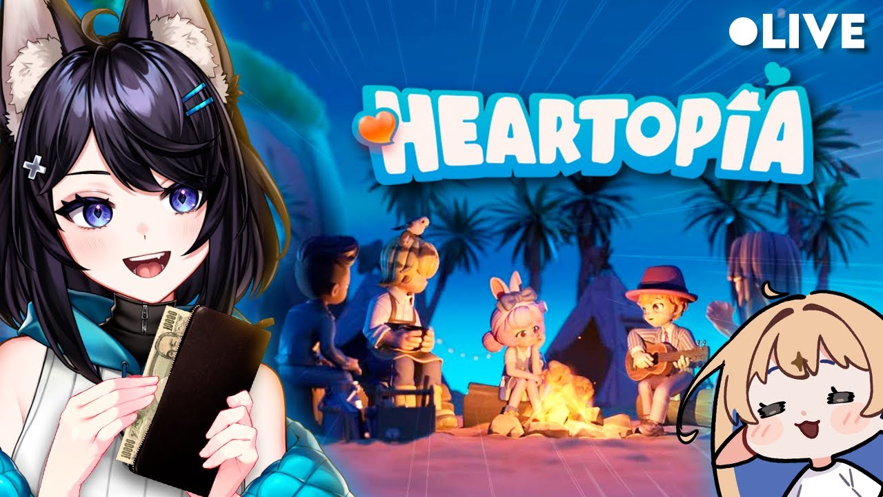 &Eacute; fofo, &eacute; comfy, &eacute; de simula&ccedil;&atilde;o... e &eacute; GACHA! Eu N&Atilde;O devo gastar com Heartopia ft. @JesseLlum