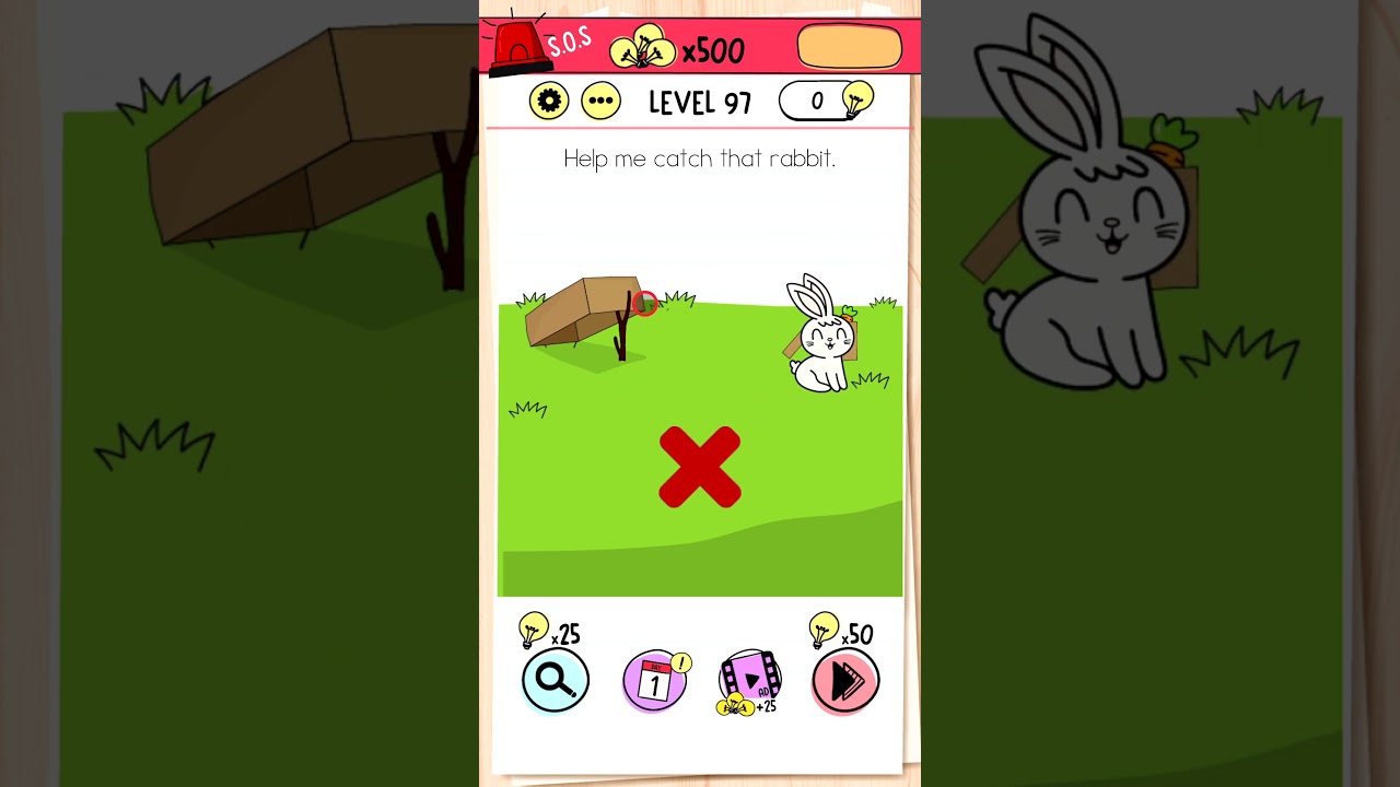 Brain Test: Tricky Puzzles Level 97