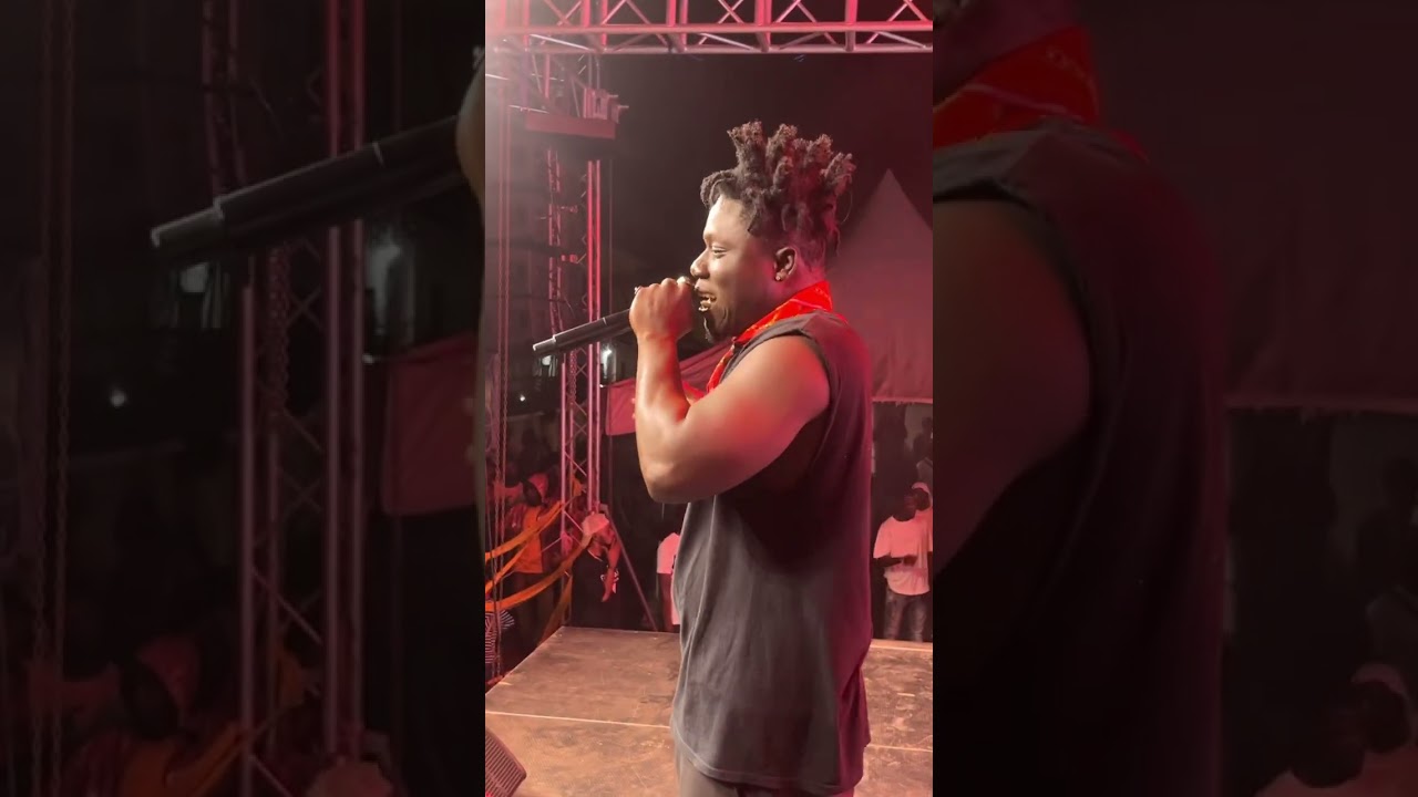 Kasa Blaine’s Performance at Korle Gonno Street Festival 