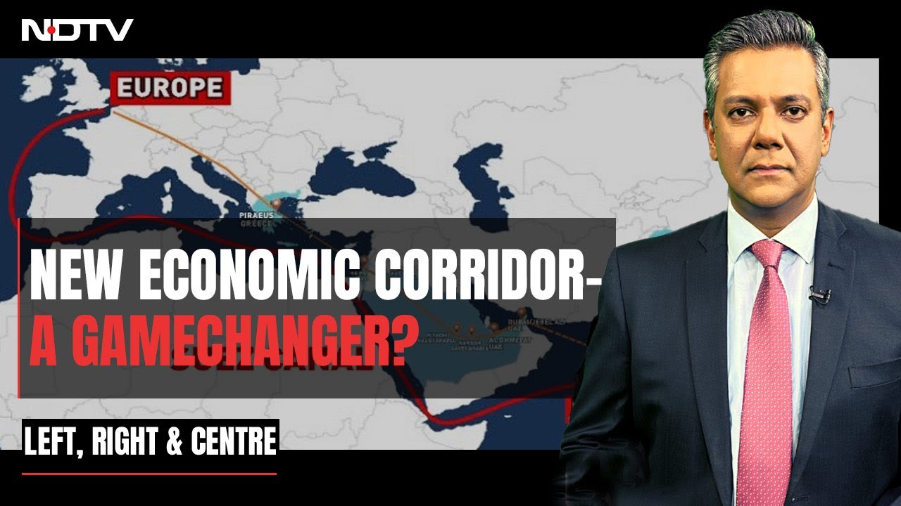 India's Spice Route To Rival China's Silk Road | Left Right And Centre