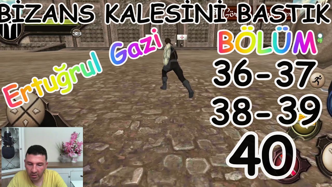 BİZANS KALESİNİ BASTIK - ERTUĞRUL GAZİ BÖLÜM 36-37-38-39-40