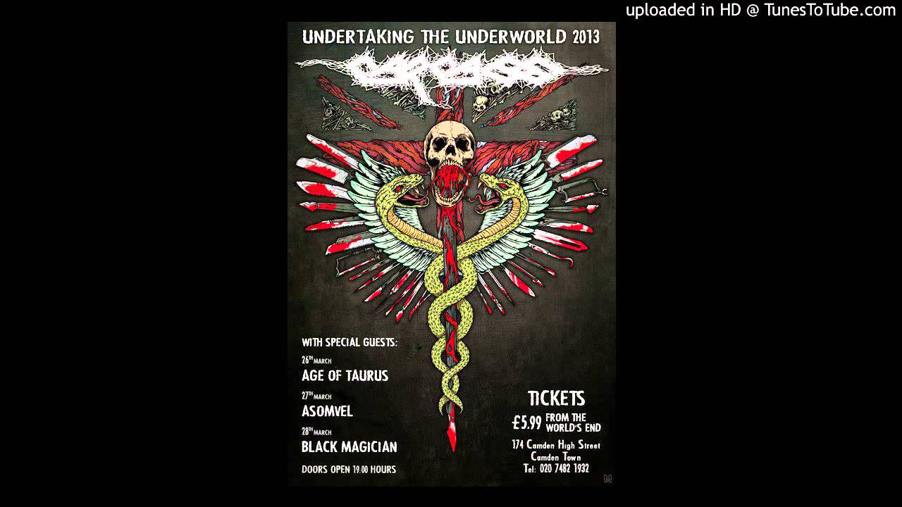 Carcass - The Granulating Dark Satanic Mills