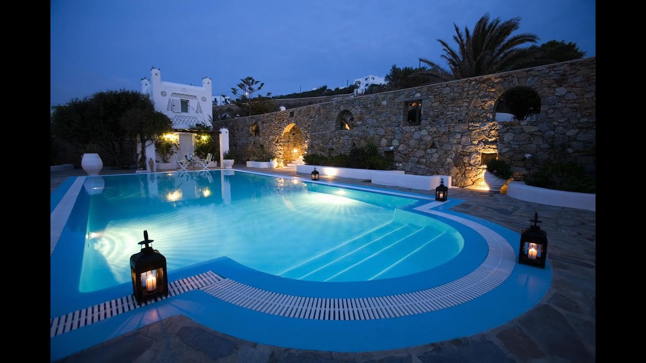 For sale the property rated as one of the 20 best villas in the Greek islands.