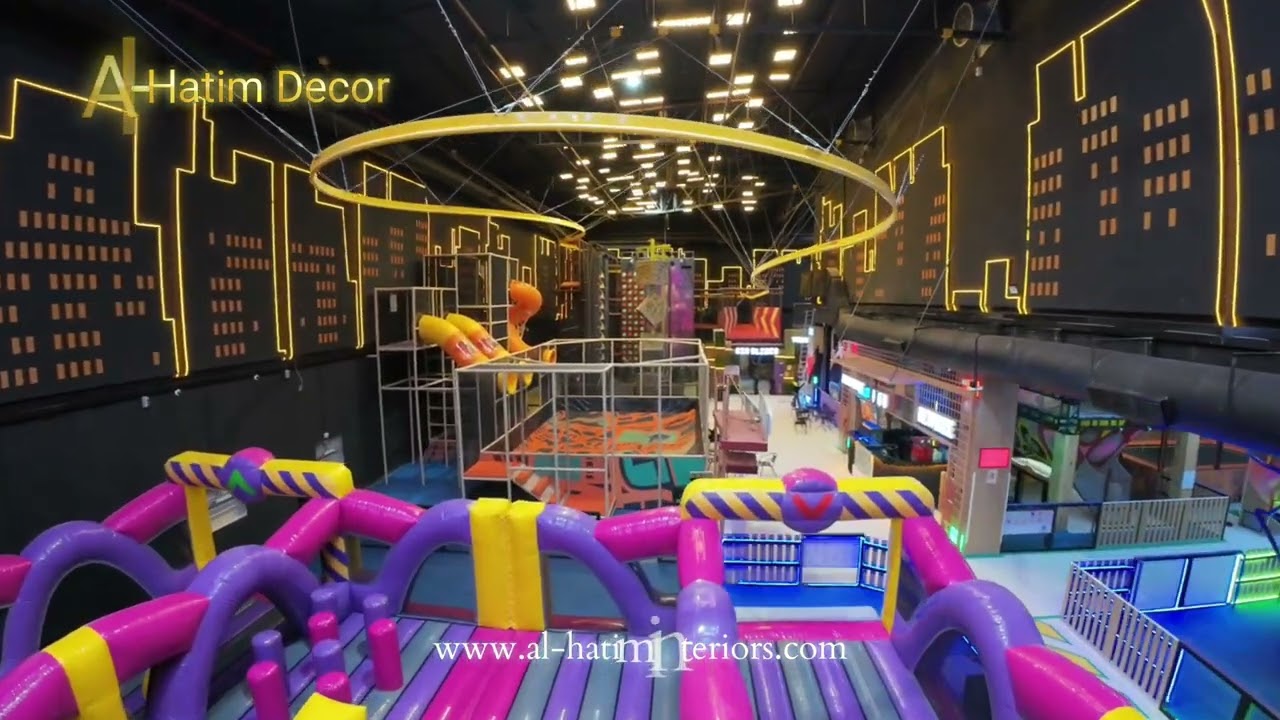 The Hub Park - A project by Al-Hatim Decor Interiors Kenya.