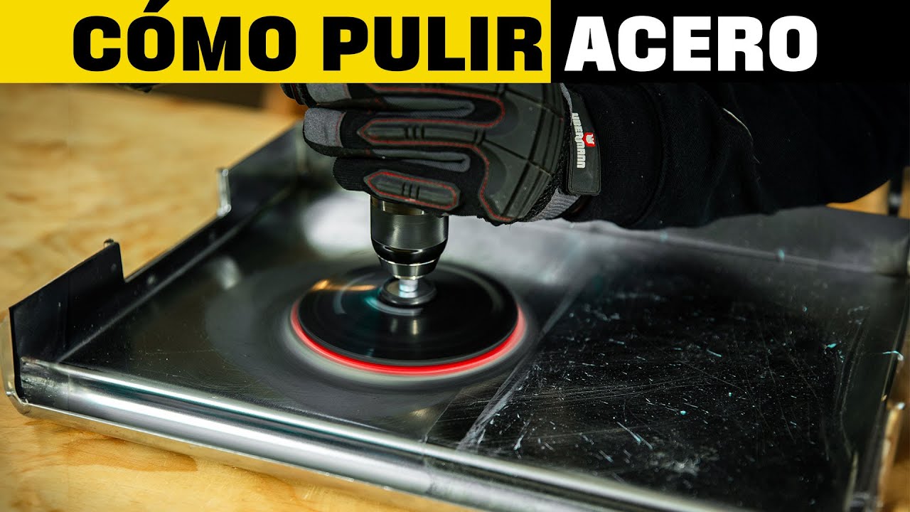 C&oacute;mo pulir acero inoxidable I Lo Mejor