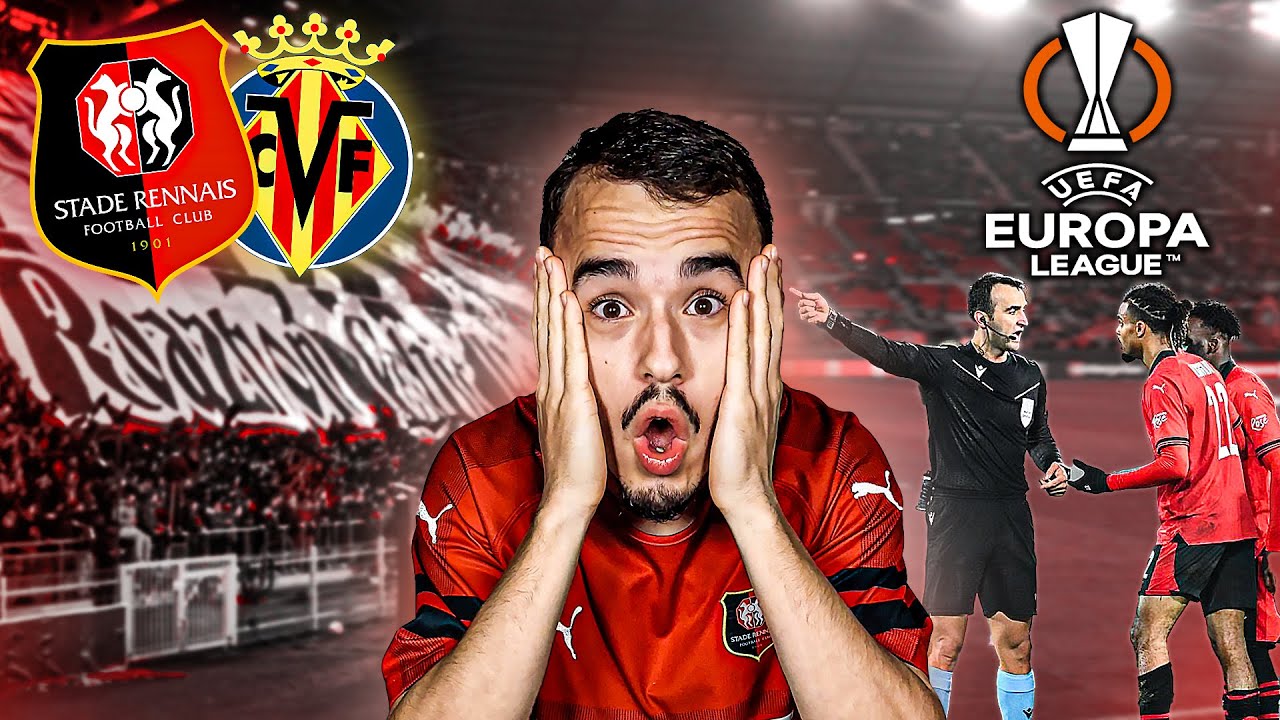 ASCENSEUR ÉMOTIONNEL AU ROAZHON PARK ! RENNES - VILLARREAL (vlog Ligue Europa)