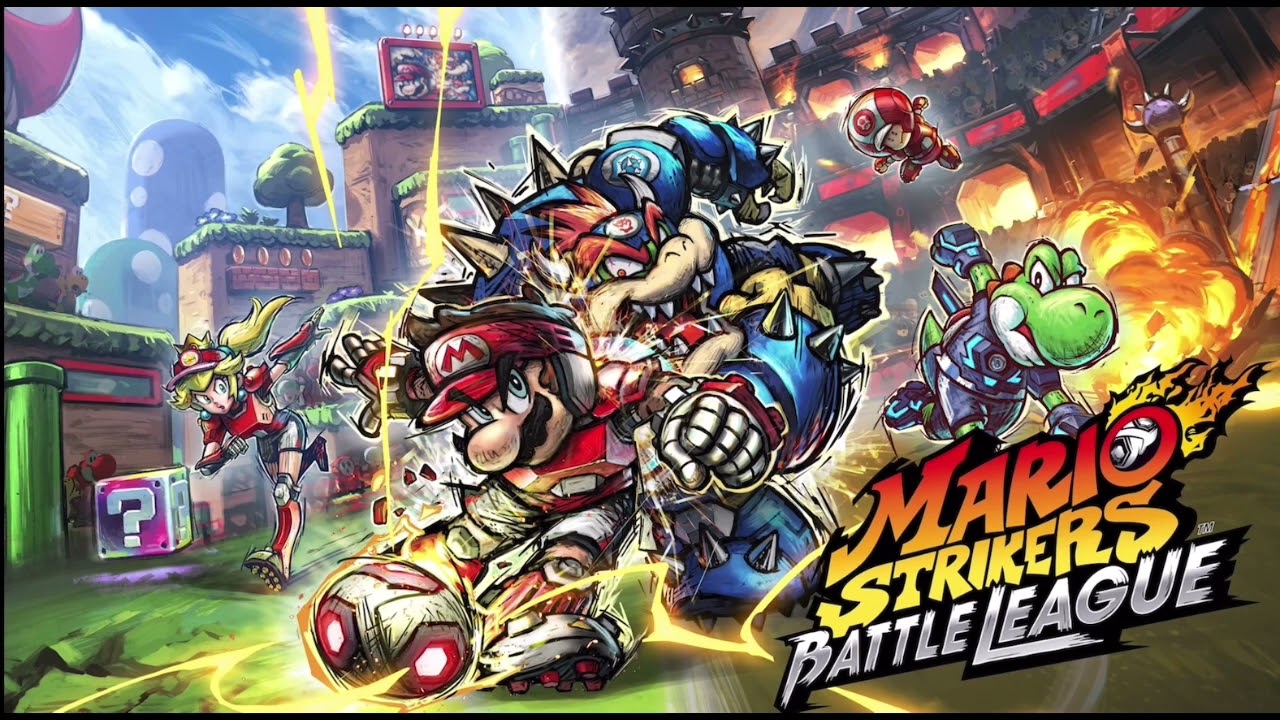 Mario Strikers Battle League: (SM3DW) Super Bell Hill theme remix