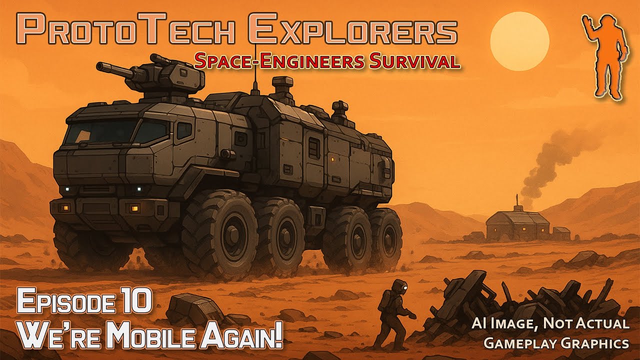 We’re Mobile Again! | Prototech Explorers Ep.10 (Rover Ready & Exploration Begins)