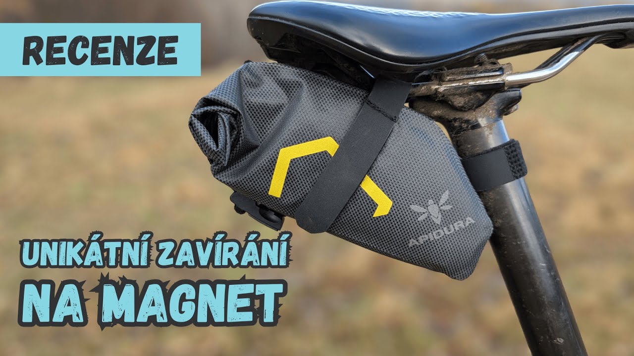 Apidura Expedition Tool Pack 1L – sedlová brašna na nářadí