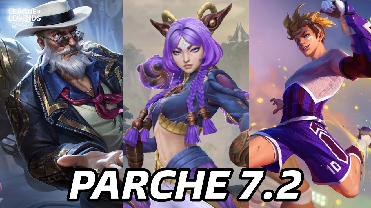 PARCHE 7.2 DE WILD RIFT: NUEVO CAMPE&Oacute;N YUNARA, CAMBIOS A LAS RANKEDS, SISTEMAS, SKINS Y M&Aacute;S.