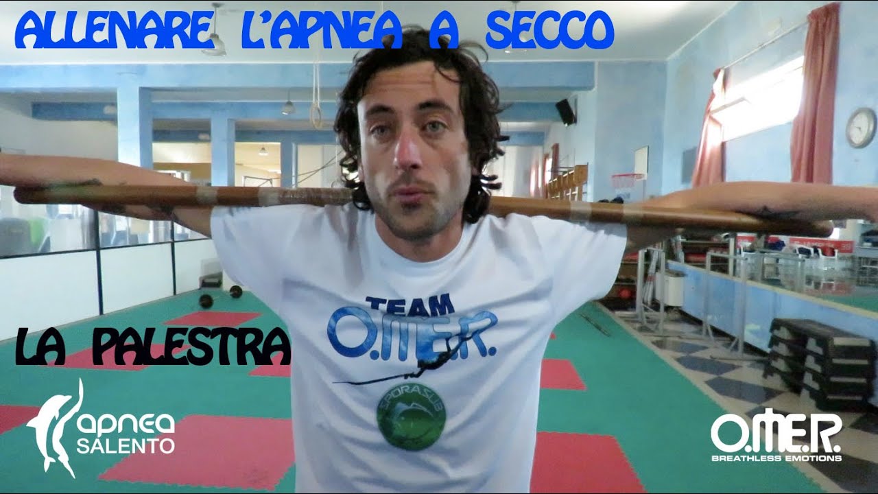 Allenare l'apnea a secco - In Palestra