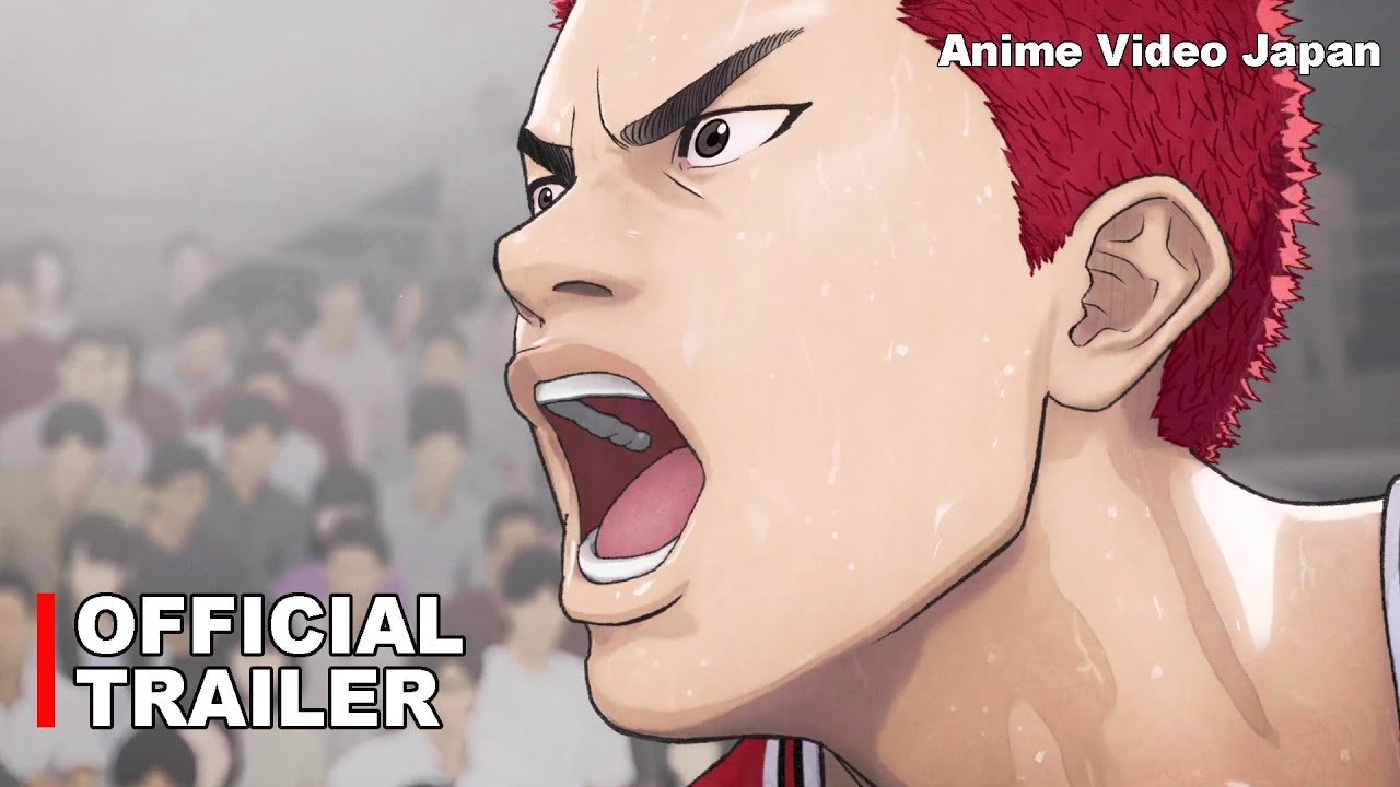 The First Slam Dunk Movie 2022 - Official Trailer